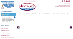 Desktop Screenshot of americareservices.com